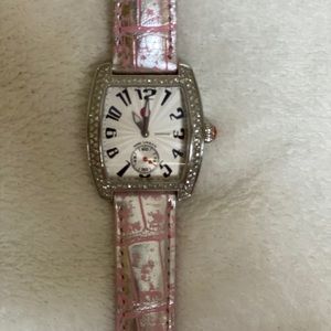 Michele Watch- mint condition